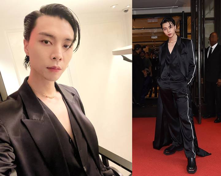 Penampilan Johnny NCT di Met Gala 2022