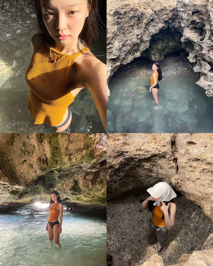 Unggahan Jennie BLACKPINK di Instagram pribadinya