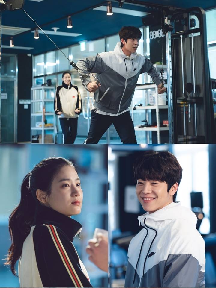 Chae Jong Hyeop dan Park Ju Hyun kencan diam-diam di \