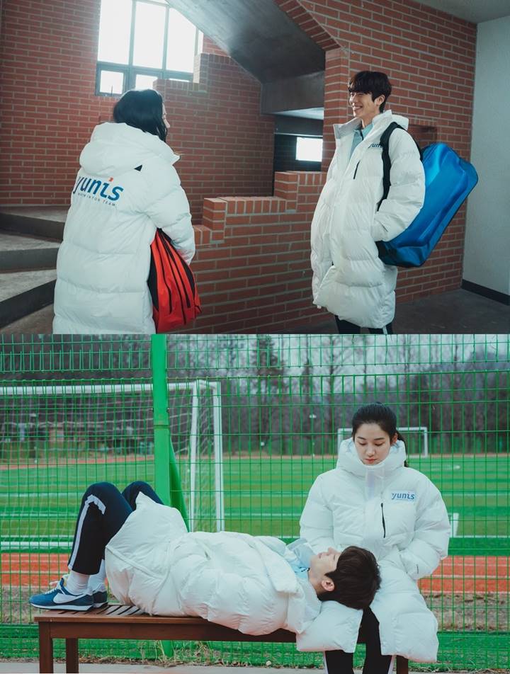 Chae Jong Hyeop dan Park Ju Hyun kencan diam-diam di \