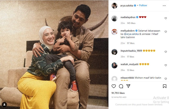 Lagi Berduka, Arya Saloka Perdana Publish Foto Akur dengan Putri Anne Usai \'Drama\' Selingkuh