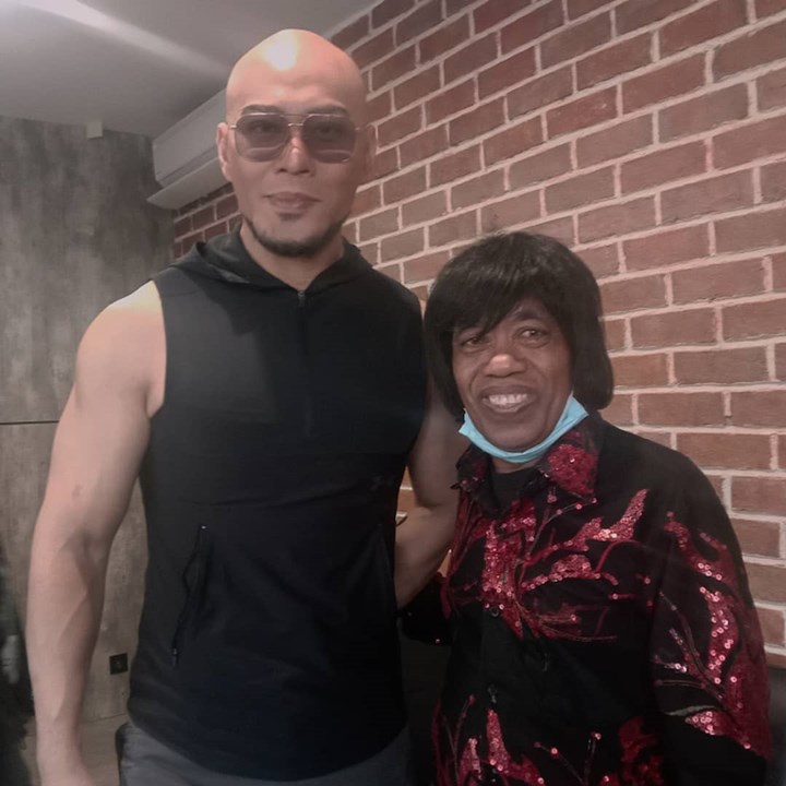 Diundang podcast Deddy Corbuzier