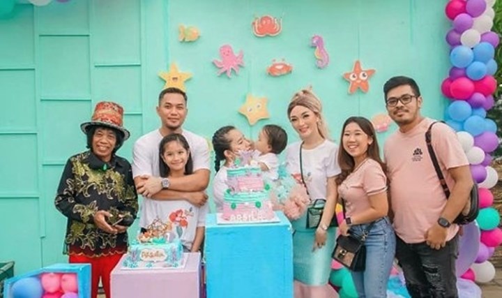 diundang di ultah anak Zaskia Gotik