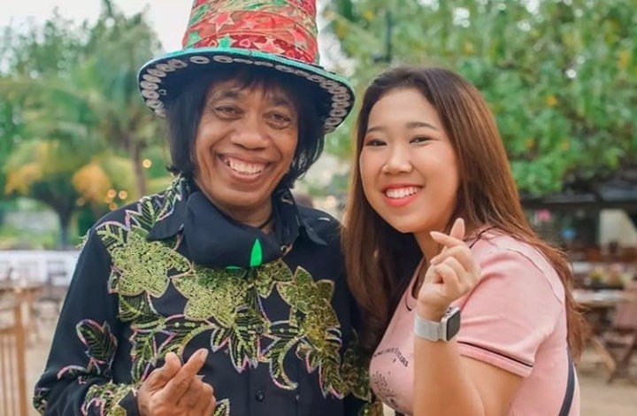 Bahagia Ketemu Kiky Saputri