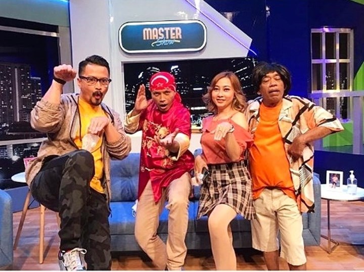totalitas jadi pelawak
