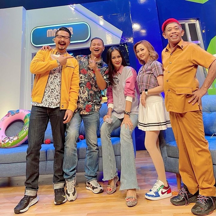tampil beda tanpa wig