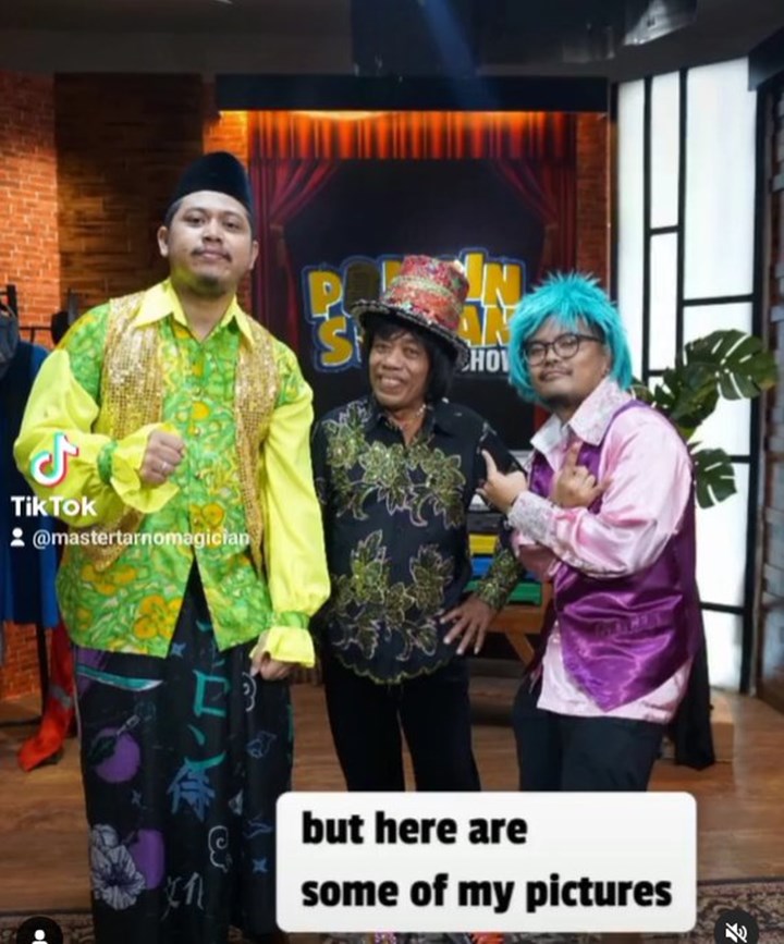 Akrab dengan Komika Indonesia