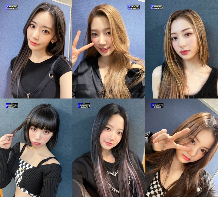 Selfie Perdana LE SSERAFIM di \'M Countdown\', Pose Kazuha Paling Curi Perhatian