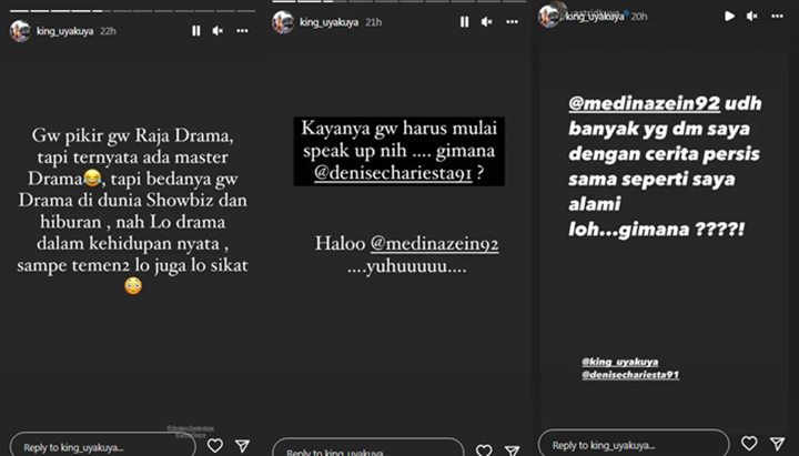 Uya Kuya Habis Kesabaran Usai Ditipu, Ancam Bakal Ungkap Borok Medina Zein?