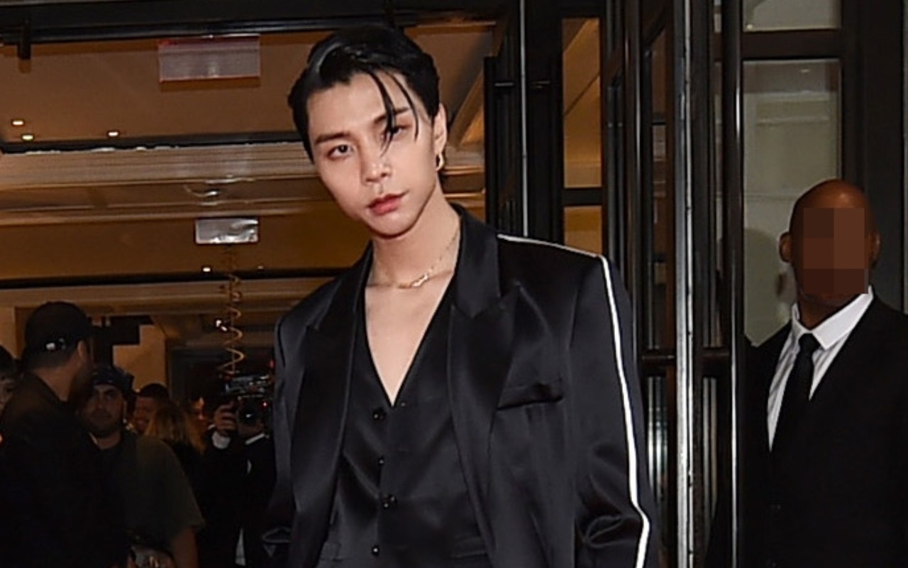 Jadi Artis Pria Paling Banyak Di-Mention, 10 Potret Johnny NCT Hadiri Met Gala Ini Disorot