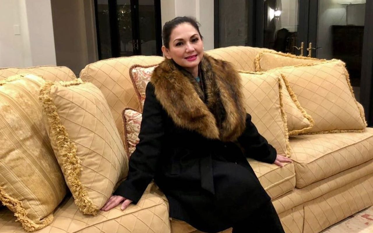 Nia Daniati Ramaikan Zoom Challenge, Goyangan Kaku Hingga Wajah 'Formalinnya' Curi Perhatian
