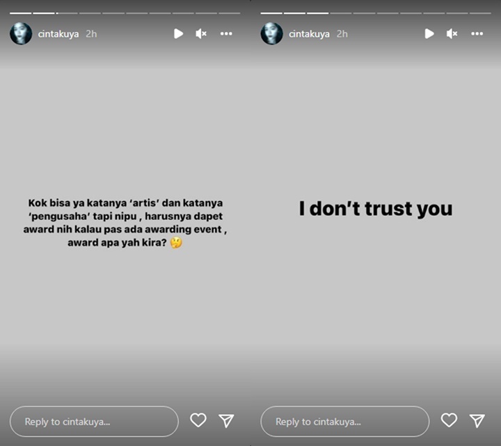 Usai Beri Sindiran, Cinta Kuya Makin Emosi Lihat Tingkah Medina Zein Tak Merasa Bersalah?