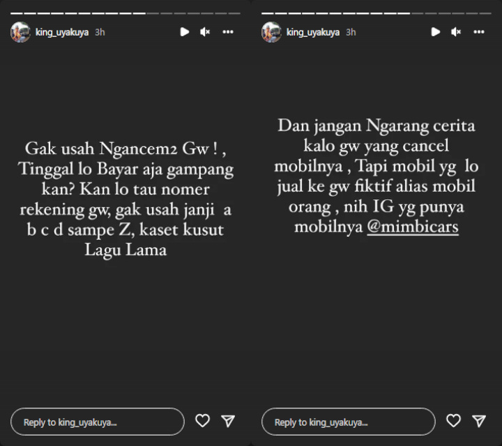 Jadi Korban Penipuan, Uya Kuya Malah Dapat Ancaman Dari Medina Zein?
