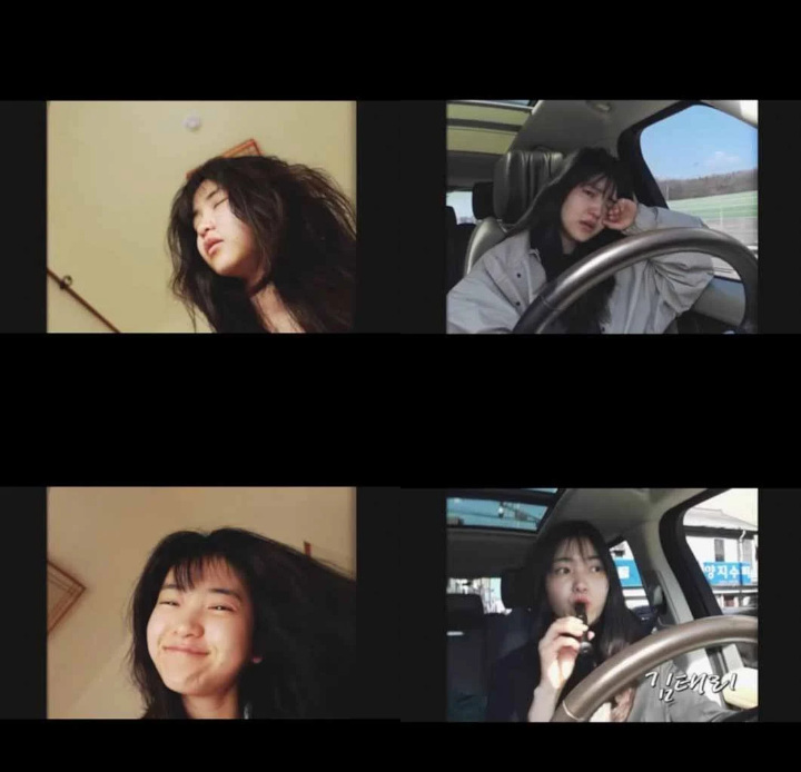 Visual Kim Tae Ri Saat Baru Bangun Tidur Sungguh Mengejutkan 1
