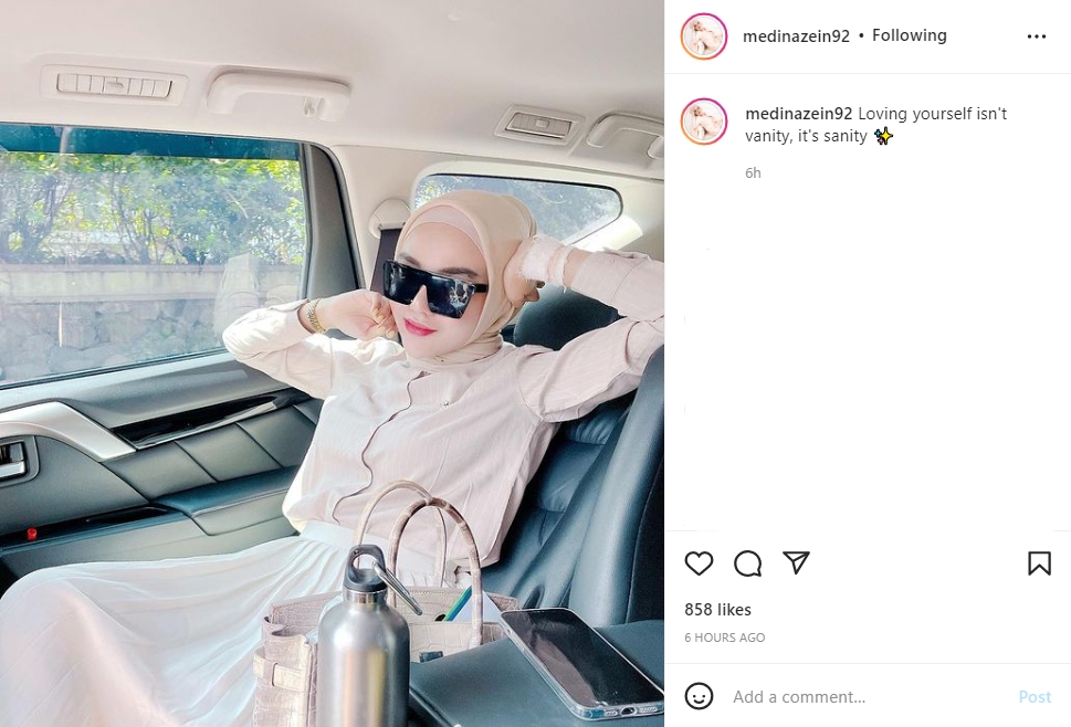 \'Diserang\' Denise Chariesta dan Uya Kuya, Medina Zein Santai Bahas Soal Kewarasan