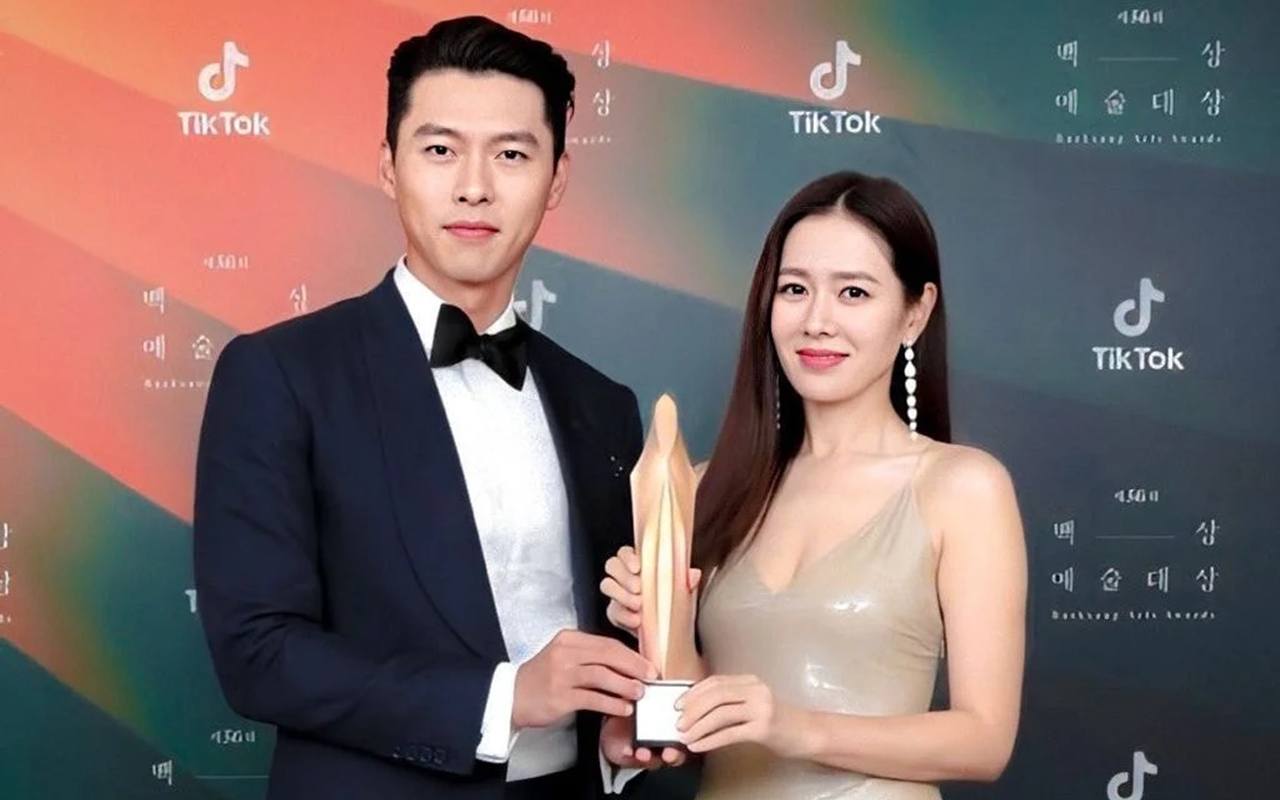 Kini Pasutri, Momen Manis Hyun Bin dan Son Ye Jin di Baeksang Kembali Viral