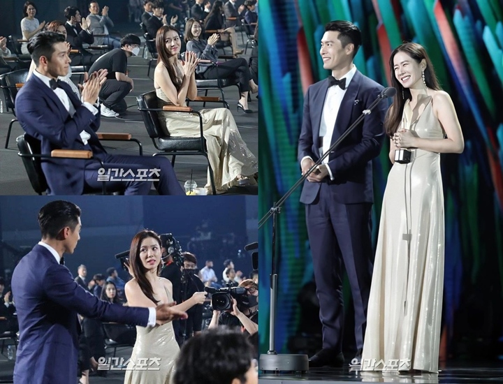 Momen Manis Hyun Bin dan Son Ye Jin di Baeksang Kembali Viral