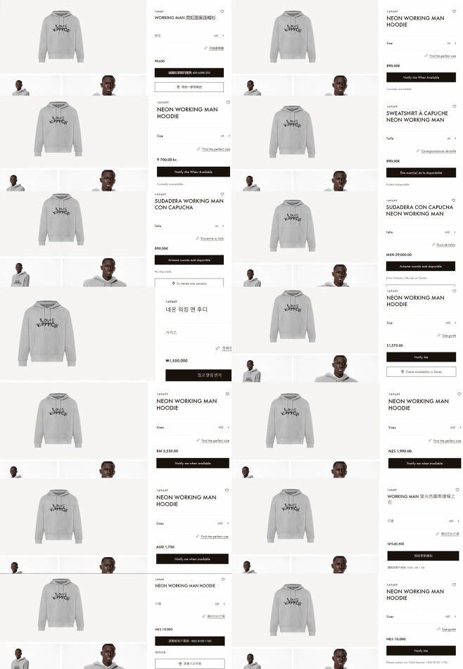 Dipakai V BTS di Story IG, Hoodie Louis Vuitton Senilai Puluhan Juta Ini Langsung Ludes Terjual