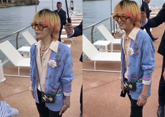 Tampil Penuh Gaya di Acara Chanel di Monte Carlo, Netter Malah Soroti Tubuh Kurus G-Dragon
