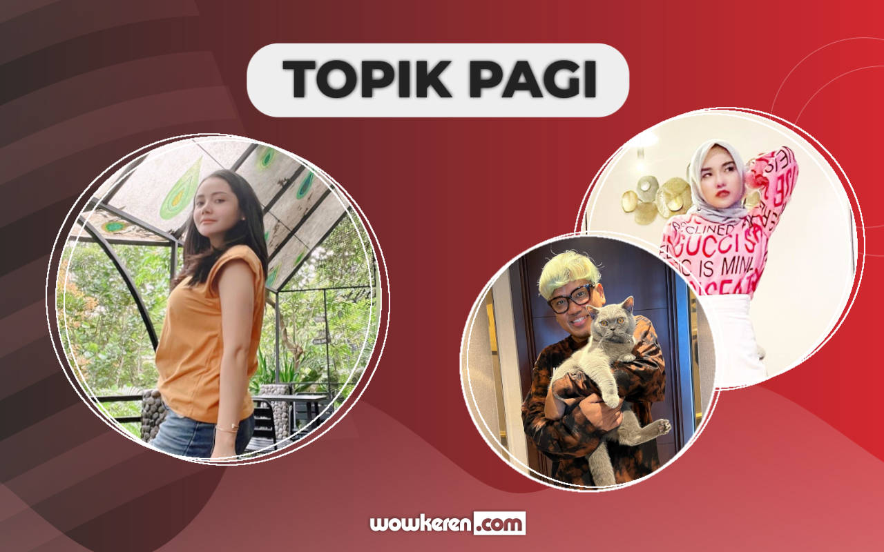Mawar AFI Pakai Celana Gemes Ala ABG, Uya Kuya Beber Kronologi Penipuan Medina Zein-Topik pagi