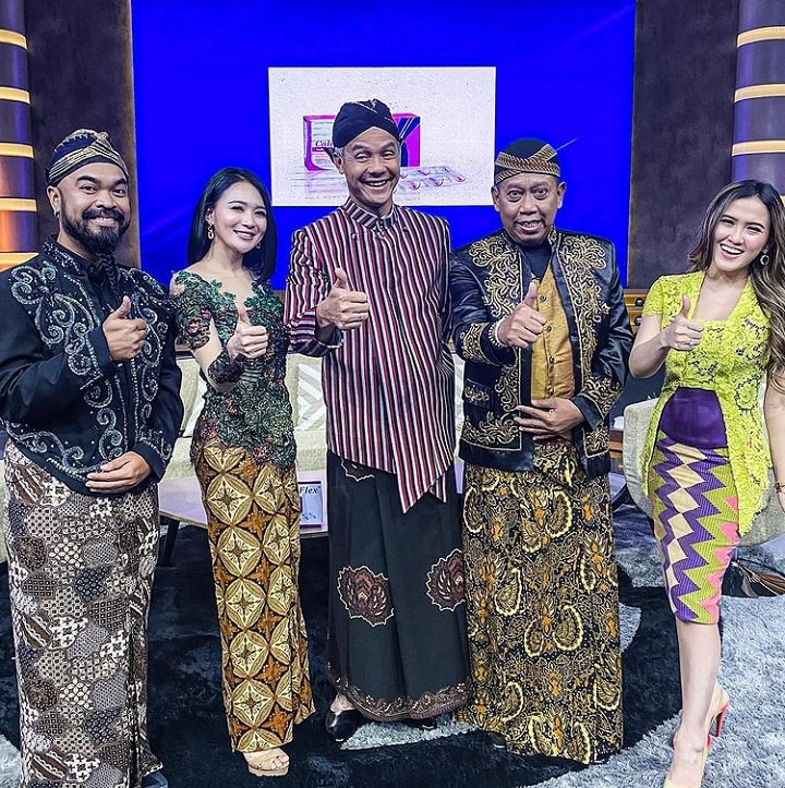 <i>Dress Code</i> bersama Gubernur Jawa Tengah
