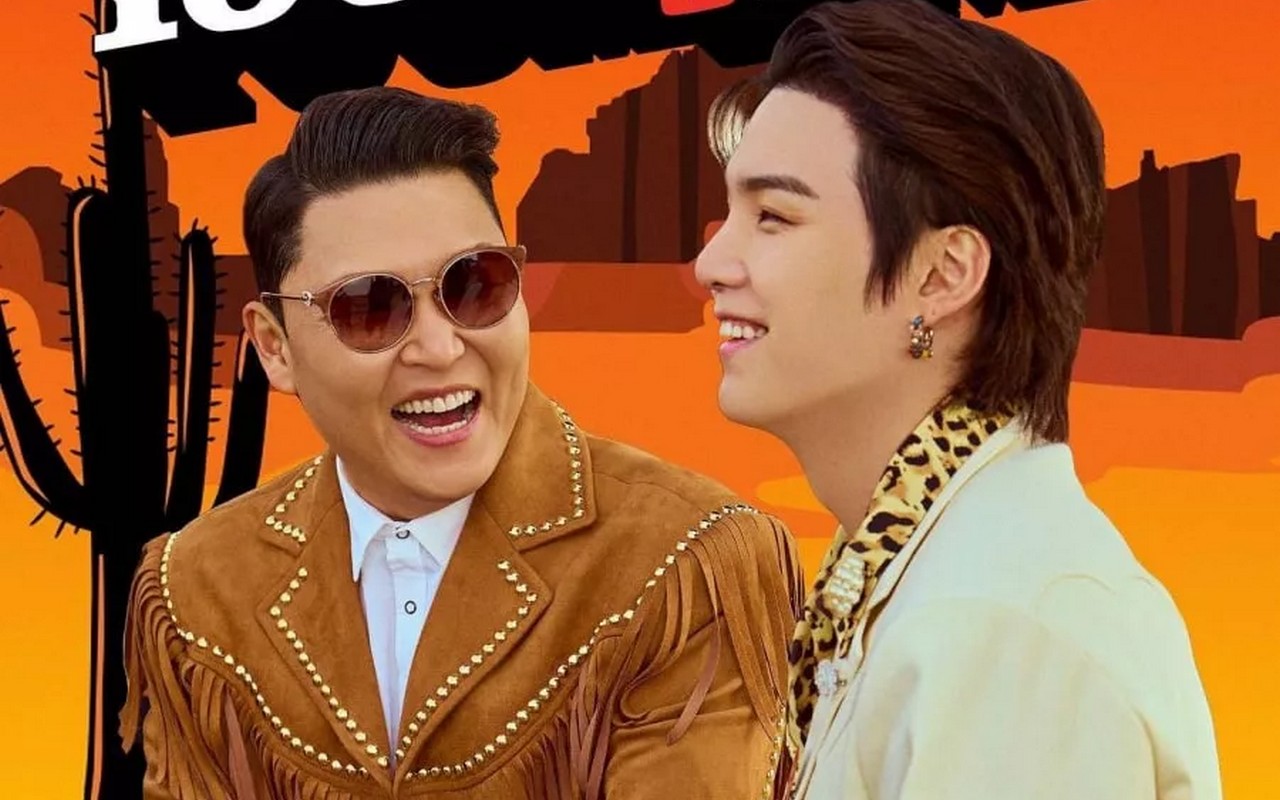 MV 'That That' PSY Feat Suga BTS Jadi MV Kpop Tercepat Raih 100 Juta Views di 2022