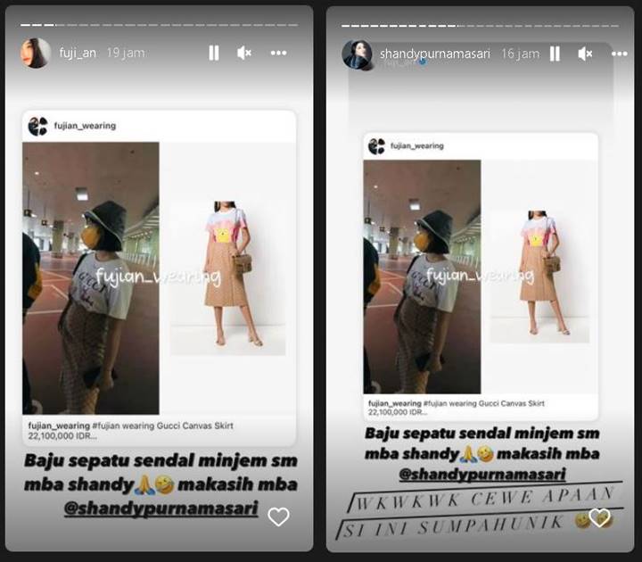 Fuji Bongkar Cerita di Balik Outfit Branded yang Bikin ‘Istigfar’, Reaksinya Senada Nagita Slavina?