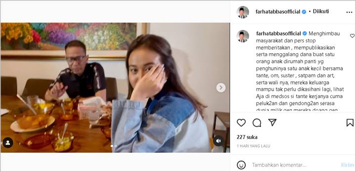 Farhat Abbas Minta Masyarakat Boikot Berita Gala dan H. Faisal, Penyebabnya Tuai Reaksi Sinis