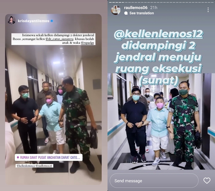 Kellen Diantar 2 Dokter Jendral