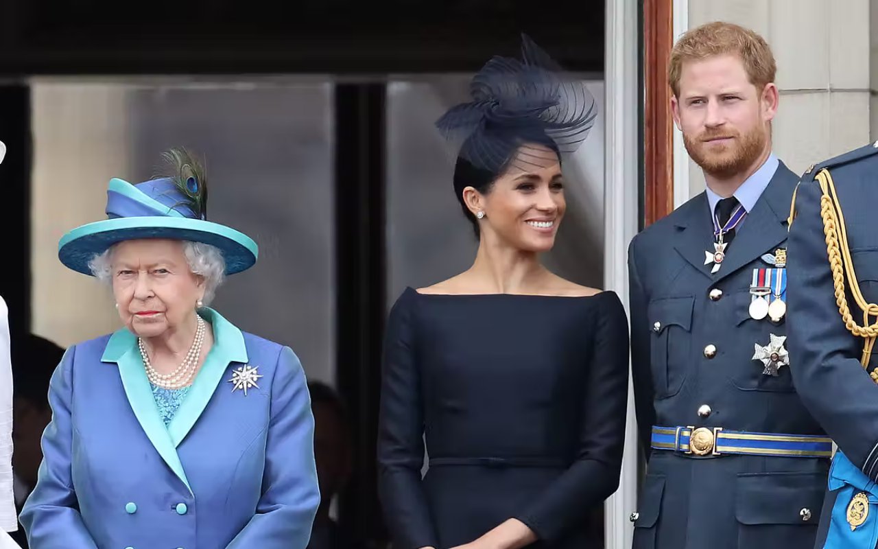 Harry & Meghan Markle Bakal Hadiri Platinum Jubilee Ratu Elizabeth II Secara 'Sembunyi-Sembunyi'