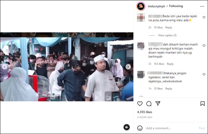 Sepi Job, Nissa Sabyan dan Ayus Disindir Habis-habisan Usai Terciduk Manggung di Gang Sempit