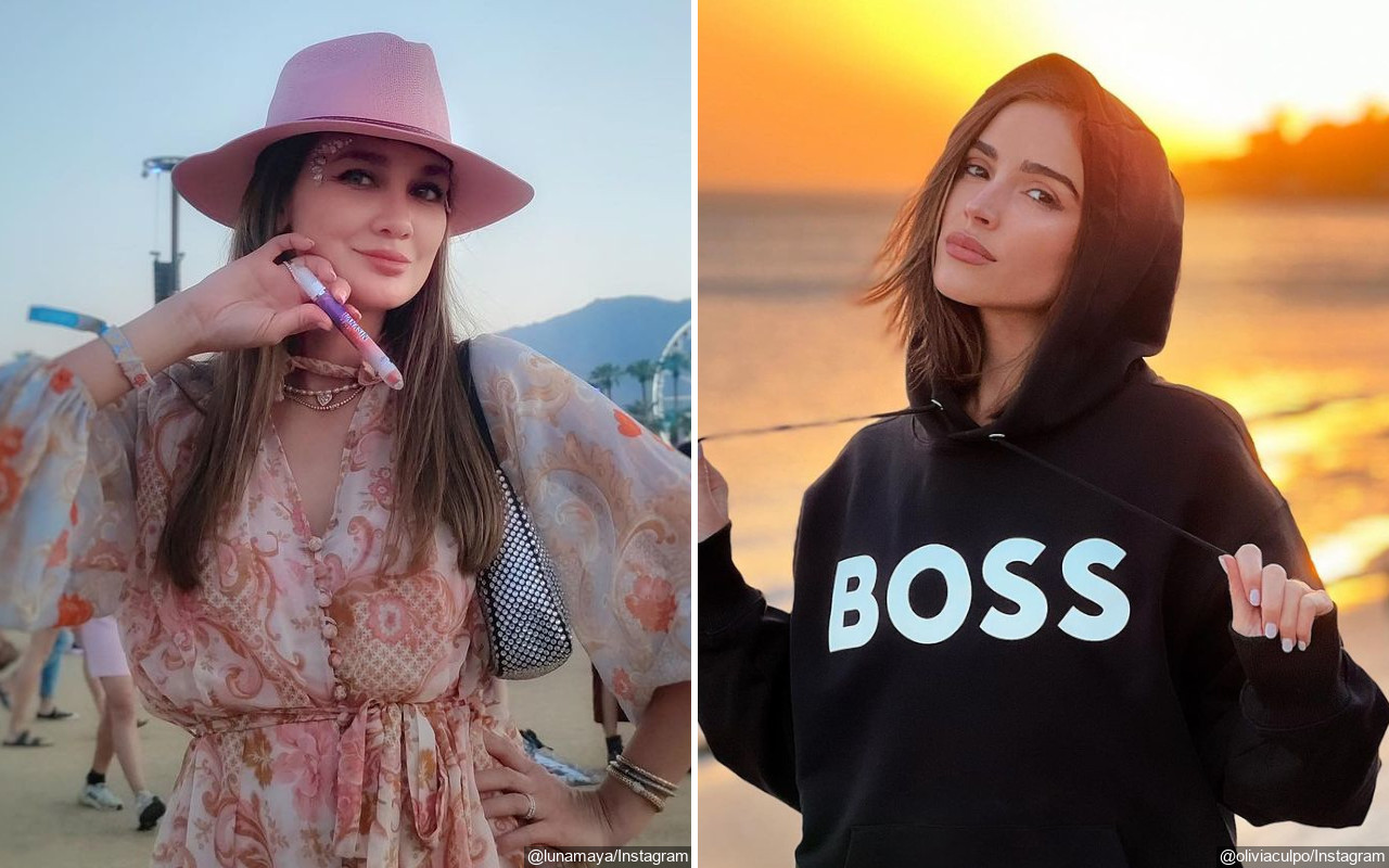 Pamer Perut, Outfit Luna Maya Asyik TikTok-an Bareng Olivia Culpo Kece Abis