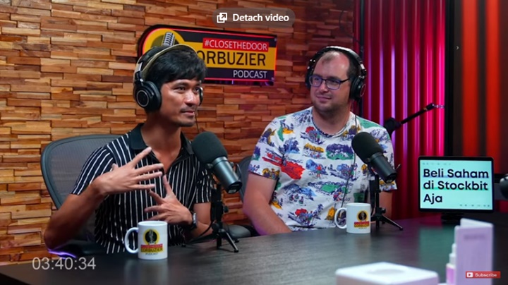 Undang Ragil Mahardika, Celetukan Deddy Corbuzier Minta Dijadikan Gay Bikin Syok