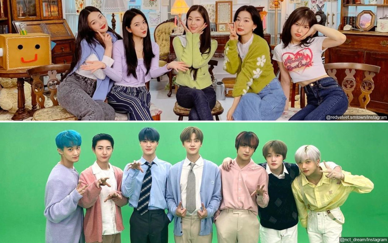 Red Velvet dan NCT Dream Siap Manggung Bareng Raisa dkk di Jakarta, Fans Sambut Antusias