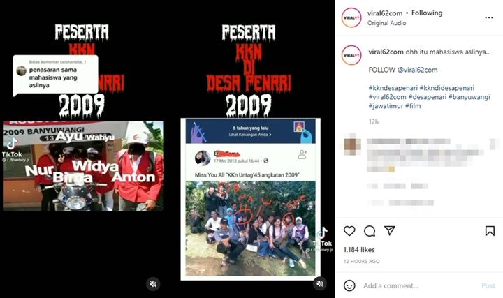 Tissa Biani Tutup Mulut, Identitas Para Mahasiswa Asli \'KKN di Desa Penari\' Malah Terkuak?