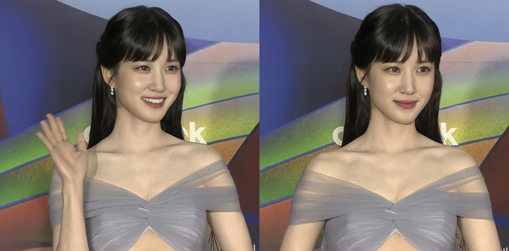 Baeksang Arts Awards 2022: Tutupi Area yang Perlu, Gaun Park Eun Bin Terlalu Seksi? 2