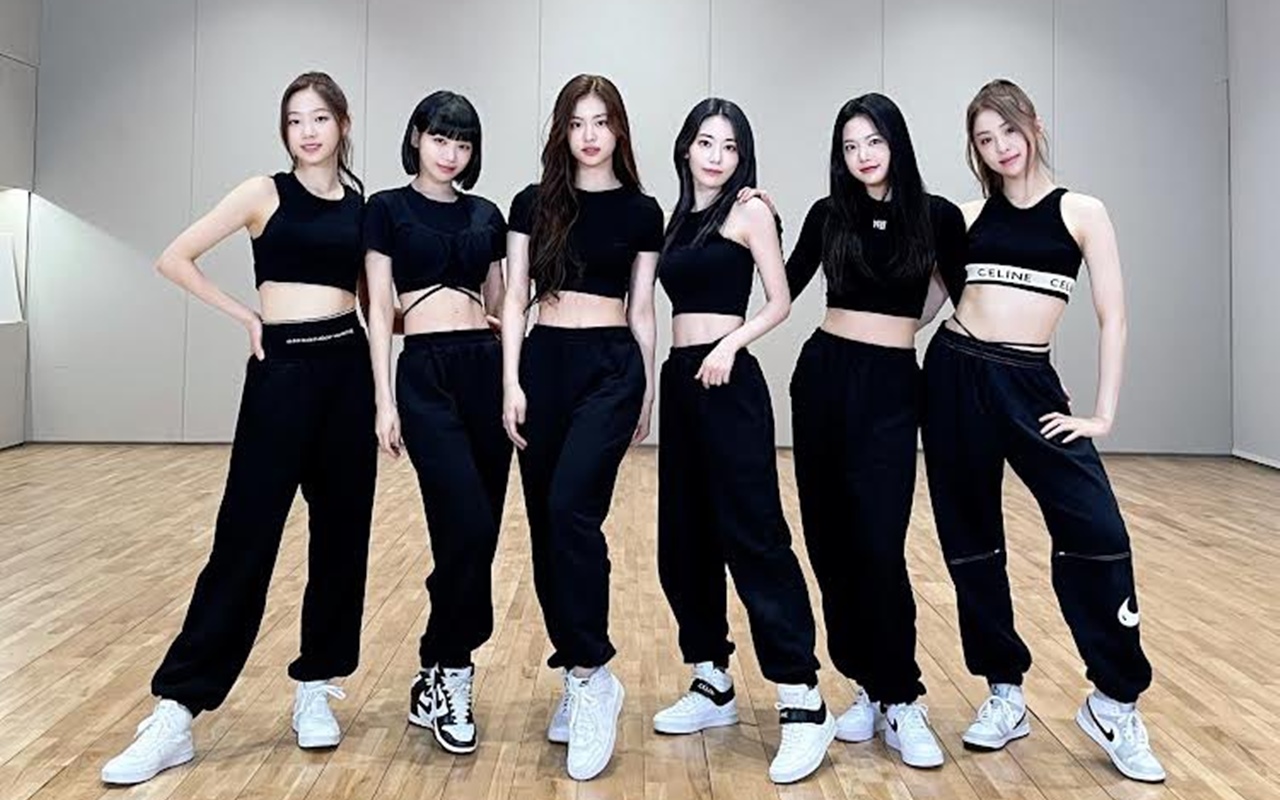 LE SSERAFIM Rilis Dance Practice 'FEARLESS', Sinkronisasi Dipuji Habis-Habisan