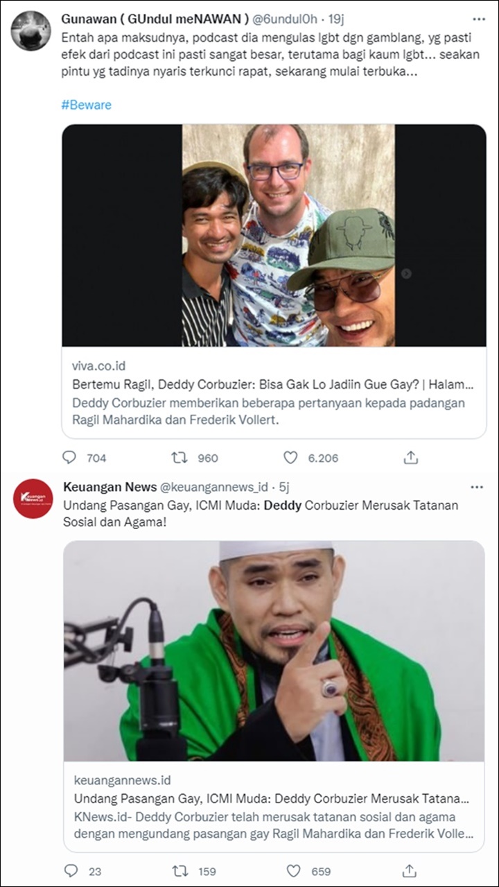 Trending Imbas Undang Ragil, Deddy Corbuzier Diserang Netter Hingga \'Diramal\' Bakal Hancur