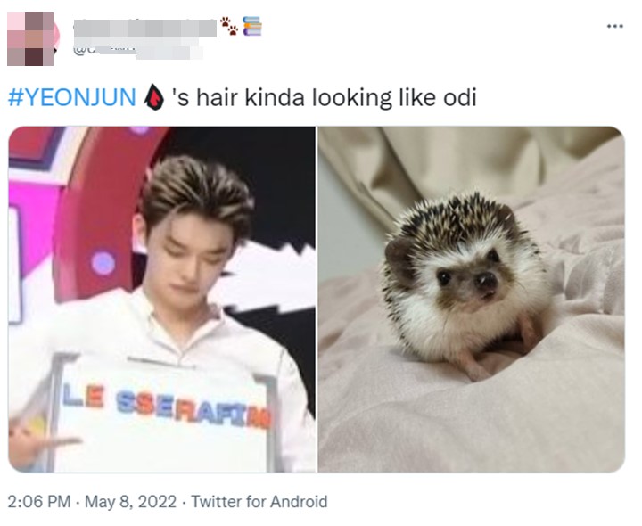 Gaya Rambut Yeonjun TXT Disamakan Dengan Sosok Penting di Kehidupan Soobin