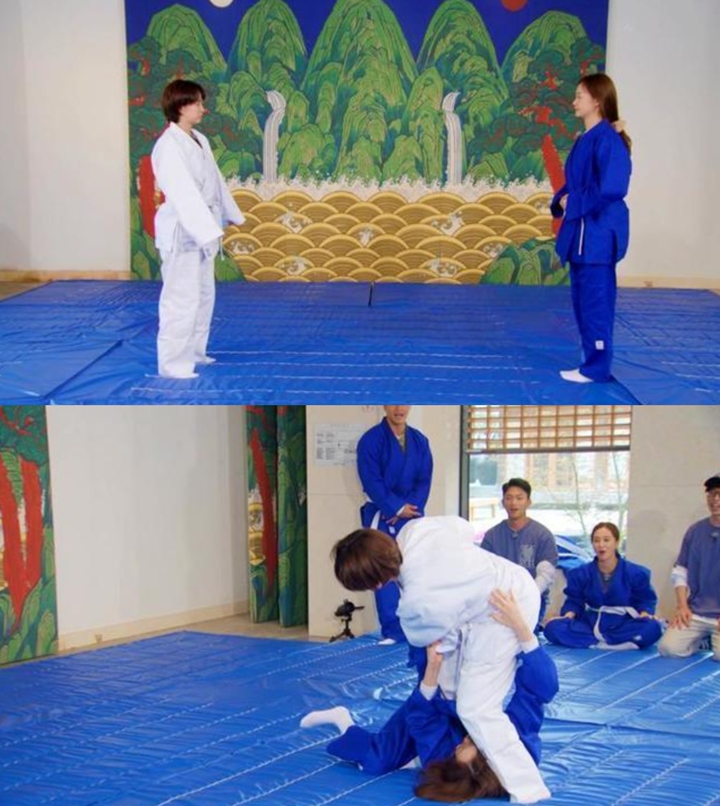 Song Ji Hyo Adu Judo Lawan Jeon So Min di \'Running Man\', Pemenangnya Tak Terduga?