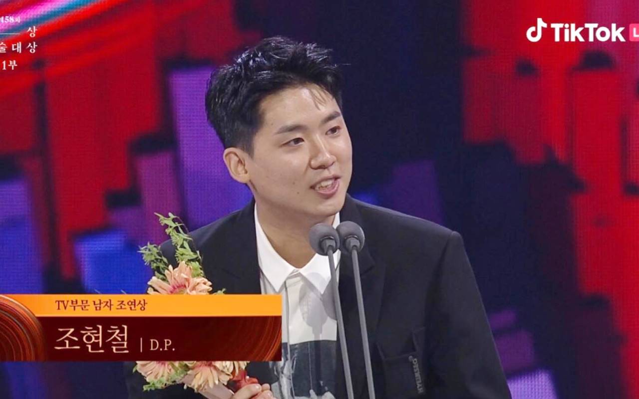 Baeksang Arts Awards 2022: Intip Pidato Aktor 'D.P.' Cho Hyun Chul Paling Menyentuh Hati