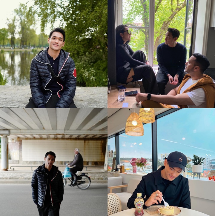 Pesona Afgan Saat Liburan ke Luar Negeri Bikin Salfok, Kebiasaan Baru Ini Ikut Disorot