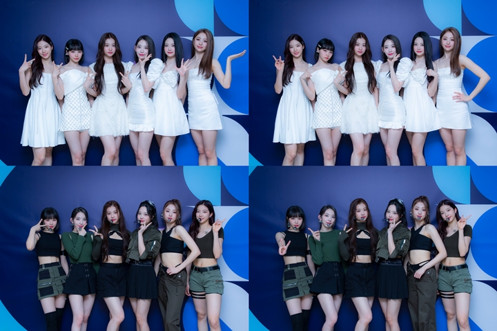 Outfit Cantik LE SSERAFIM di \'Inkigayo\' Tuai Pujian, Posisi Kim Garam Jadi Masalah