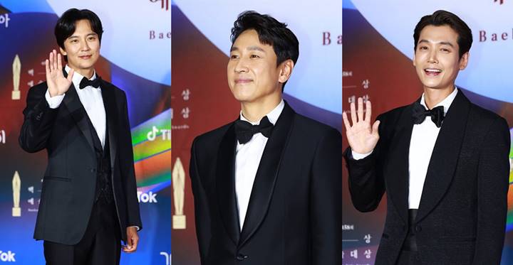 Penampilan Kim Nam Gil, Jung Kyung Ho, dan Lee Sun Kyun