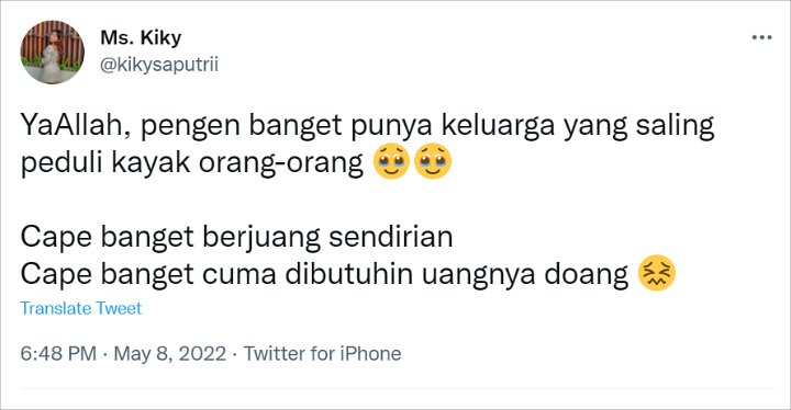 Biasa Ceria, Kiky Saputri Mendadak Curhat Sedih Karena Dimanfaatkan Keluarga