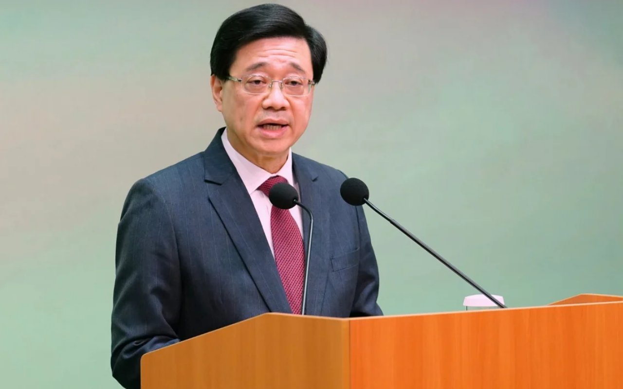 Loyalis Beijing John Lee Gantikan Carrie Lam Sebagai Kepala Eksekutif Hong Kong
