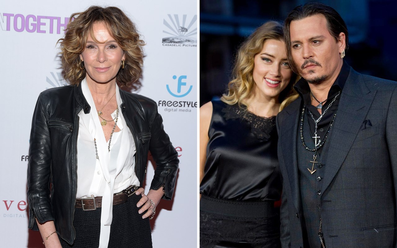 Jennifer Grey Eks Tunangan Komentari Perseteruan Johnny Depp dan Amber Heard