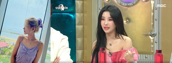 Tampil di \'King Of Mask Singer\', Plester di Bahu Soyeon (G)I-DLE Curi Fokus