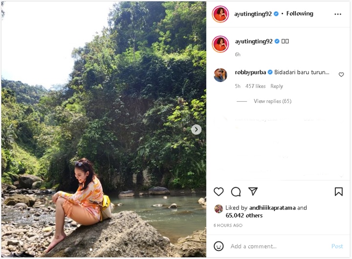 Ayu Ting Ting Kembali Dijodohkan dengan Robby Purba Gara-gara Ini