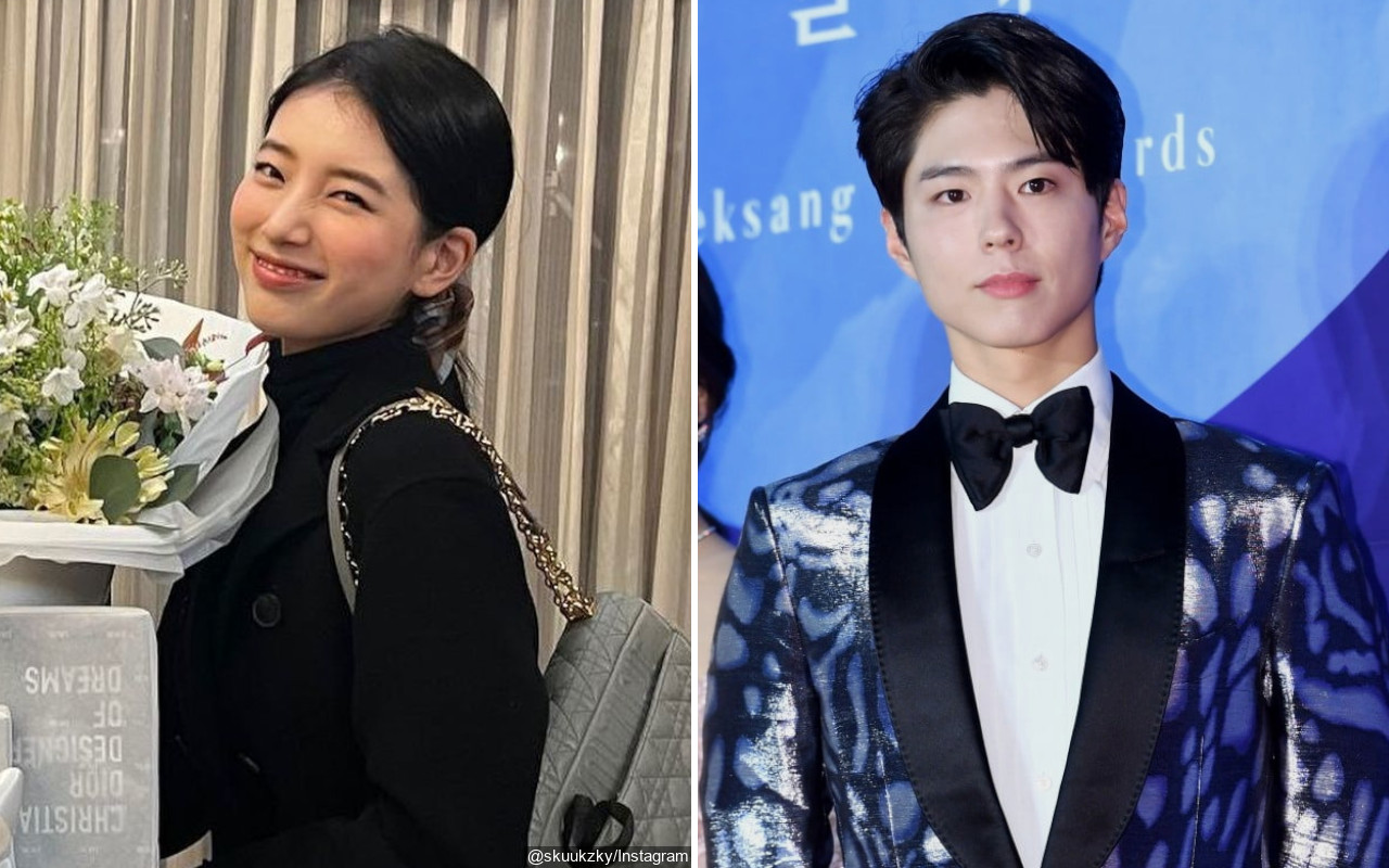 Baeksang Arts Awards 2022: Deretan Interaksi Manis Suzy dan Park Bo Gum Bikin Baper